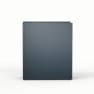 Herstera Metal Planter - Jardinera DIVIDER antracita