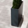 Herstera Metal Planter - Jardinera DIVIDER antracita