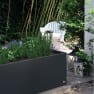 Herstera Metal Planter - Jardinera EDGE antracita