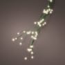 Luces de Navidad Tree micro 832 Leds Blanco (cable verde de 2,4m)