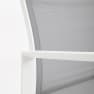 Conjunto de jardín Bizzotto KALLEN 4 piezas blanco