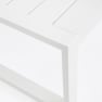 Conjunto de jardín Bizzotto KALLEN 4 piezas blanco