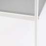 Conjunto de jardín Bizzotto KALLEN 4 piezas blanco