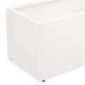 Herstera Metal Planter - Jardinera METAL PLANTER 50 blanco luna