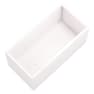 Herstera Metal Planter - Jardinera METAL PLANTER 50 blanco luna