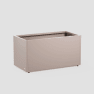 Herstera Metal Planter - Jardinera METAL PLANTER 50 taupe oscuro