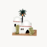 Casa árabe de corcho para Belén (surtido)