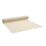 Camino de Mesa Brillante con Acabado Texturizado beige