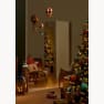 Figura decorativa Globo Aerostático con Trineo Navideño