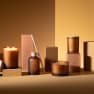 Vela Perfumada de Aromas Esenciales 'Ambre Intime'