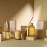 Vela Perfumada Aromas Esenciales 'Oranger Enseloillé'