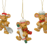 Adorno Colgante Ratoncito Cocinero en Navidad