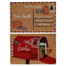 Felpudo Rectangular Navideño con Diseño Festivo 'Santa Claus'