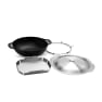 Wok y vaporera Weber® Crafted