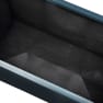 Herstera Metal Planter - Bolsa de fieltro negra