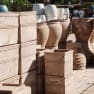 Maceta Fronda Antique Arno Cubo