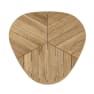 Mesa de comedor exterior Bizzotto PALMDALE blanca