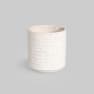 Maceta de Interior Herstera Grol blanco