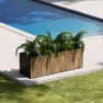 Herstera Deco Planter - Jardinera DECO PLANTER WOOD