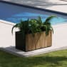 Herstera Deco Planter - Jardinera DECO PLANTER WOOD