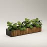 Herstera Deco Planter - Jardinera XIC WOOD