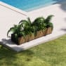 Herstera Deco Planter - Jardinera XIC WOOD