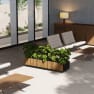 Herstera Deco Planter - Jardinera XIC WOOD