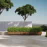 Herstera Deco Planter - Jardinera XIC WOOD