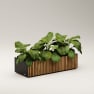 Herstera Deco Planter - Jardinera XIC WOOD