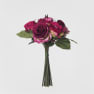 Bouquet de Rosas artificiales rosa oscuro