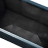 Herstera Metal Planter - Bolsa de fieltro negra