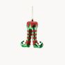 Colgante Calcetines de Elfo 11 cm (1 unidad)