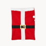 Bolsa de Papá Noel (Santa) Roja/Blanca, 2 Unidades (50x70 cm)