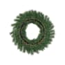 Corona artificial de Navidad Greenhill verde Ø 50 cm