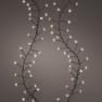 Luces de Navidad Compact twinkle Blanco micro  480 Leds (cable negro de 6m)