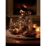 Luces de Navidad Compact twinkle Blanco micro  480 Leds (cable negro de 6m)
