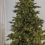 Luces de Navidad Compact twinkle Blanco micro  480 Leds (cable negro de 6m)