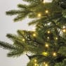 Luces de Navidad Compact twinkle Blanco micro  480 Leds (cable negro de 6m)
