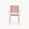 Silla de jardín Bizzotto LIZETTE picant