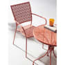 Silla de jardín Bizzotto LIZETTE picant