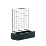 Herstera Metal y Deco Planter - Celosía metálica Lattice