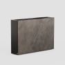 Herstera Deco Planter - Jardinera DECO DIVIDER LAMINATE gris