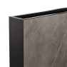 Herstera Deco Planter - Jardinera DECO DIVIDER LAMINATE gris
