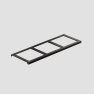 Herstera Metal Planter - Autorriego (bandeja)