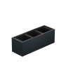 Herstera Metal Planter - Autorriego (bandeja)
