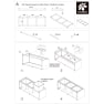 Herstera Metal Planter - Autorriego (bandeja)