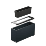 Herstera Metal Planter - Autorriego (bandeja)