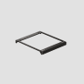 Herstera Metal Planter - Autorriego (bandeja)