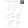 Herstera Metal Planter - Autorriego (bandeja)