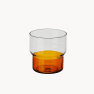Vaso Riga de cristal naranja Mica Ø8 cm